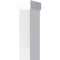 Ekena Millwork Craftsman Classic Square Non-Tapered Smooth PVC Column, Mission Capital & Mission Base CC1004ENPMIMI - alternate 4